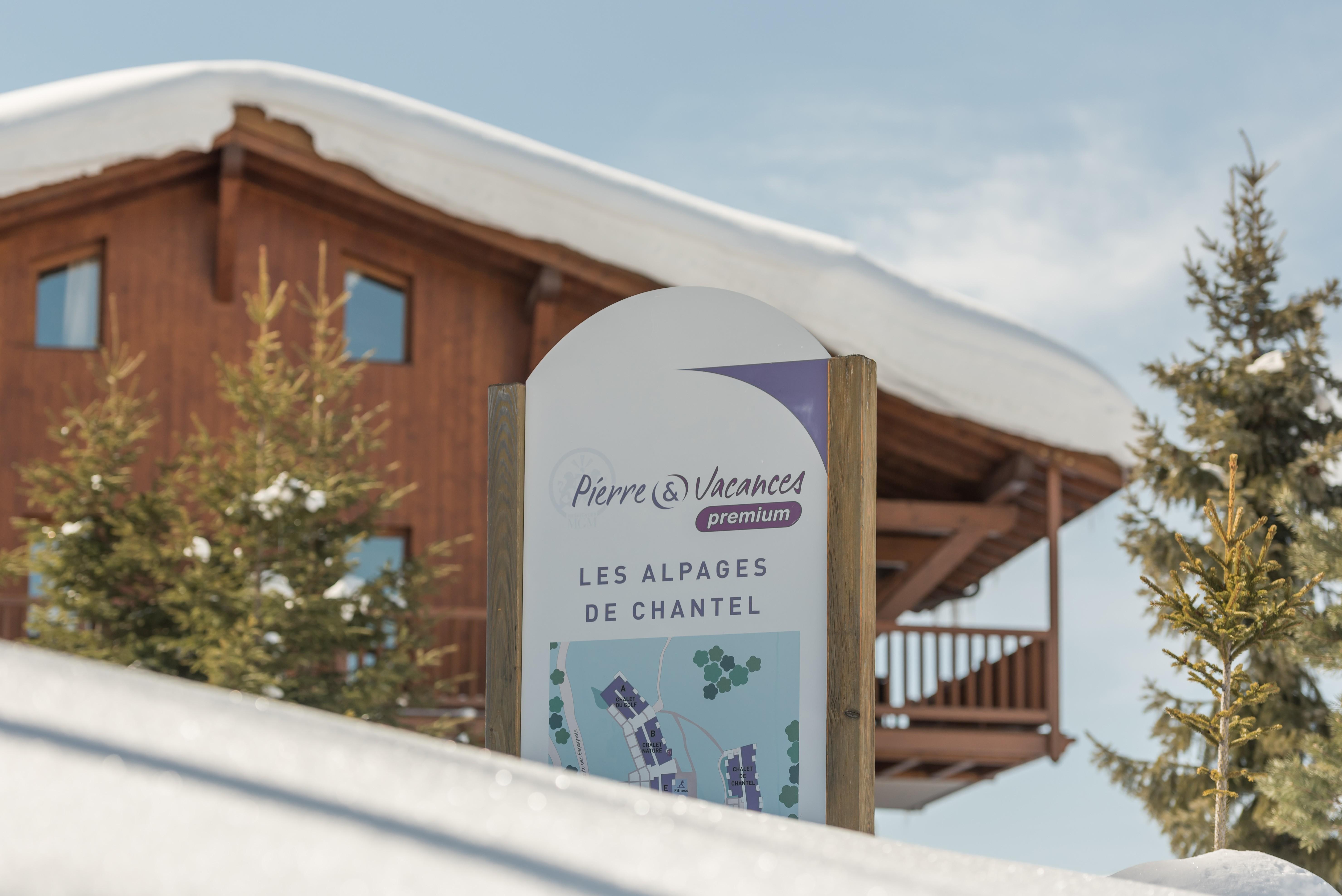 Residence Pierre & Vacances Premium Les Alpages De Chantel Les Arcs  Экстерьер фото