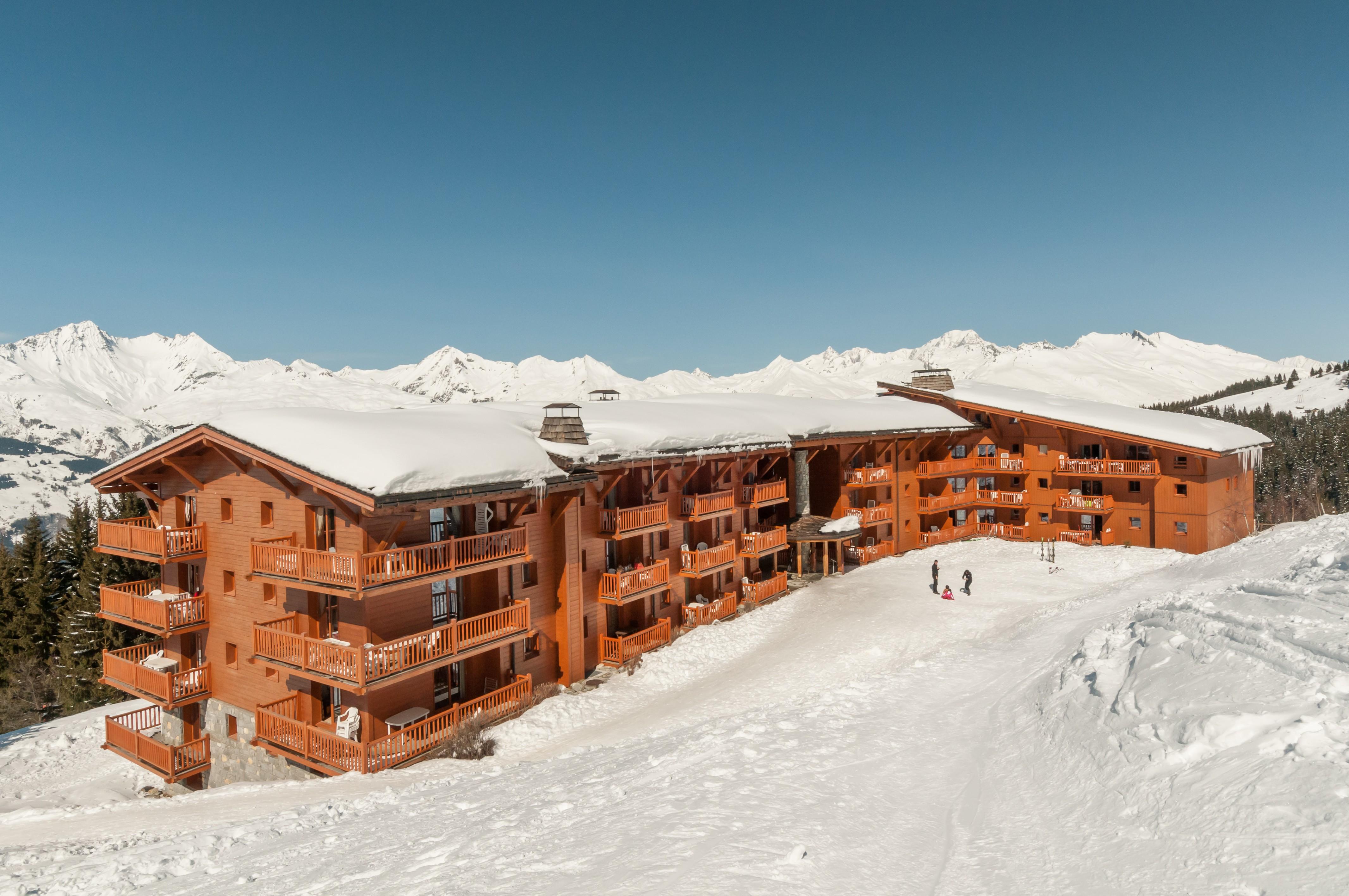 Residence Pierre & Vacances Premium Les Alpages De Chantel Les Arcs  Экстерьер фото