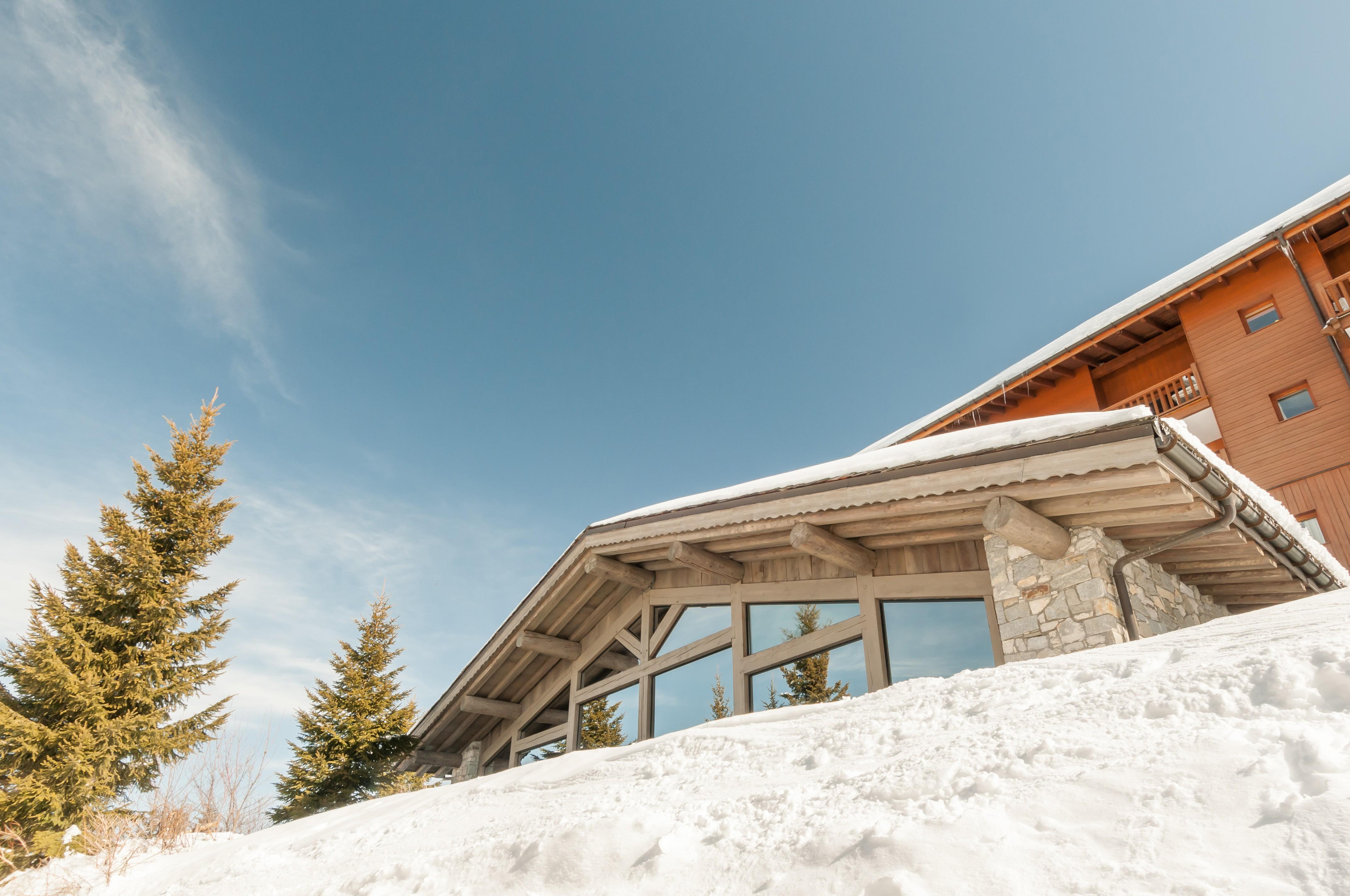 Residence Pierre & Vacances Premium Les Alpages De Chantel Les Arcs  Экстерьер фото