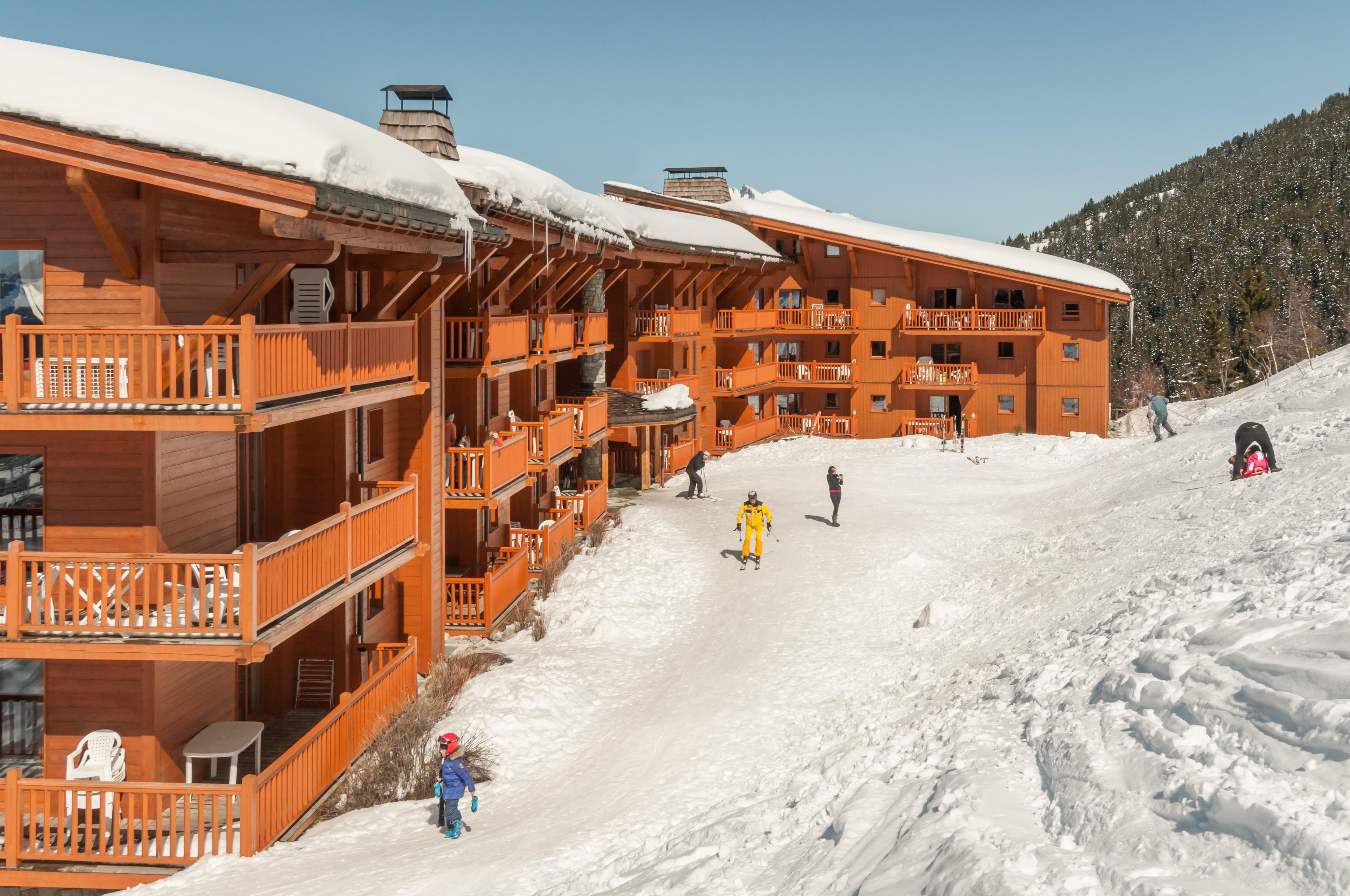 Residence Pierre & Vacances Premium Les Alpages De Chantel Les Arcs  Экстерьер фото