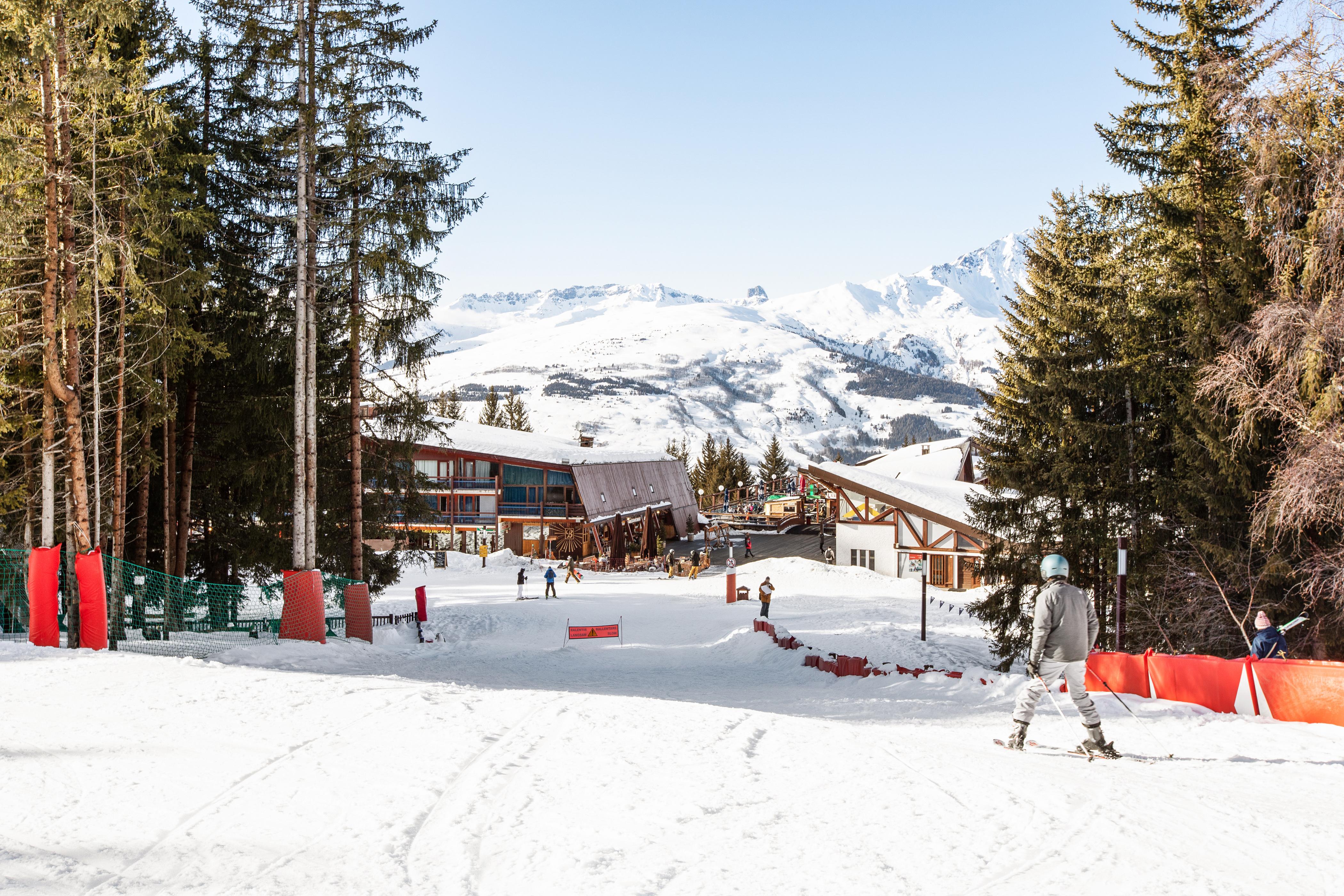 Residence Pierre & Vacances Premium Les Alpages De Chantel Les Arcs  Экстерьер фото
