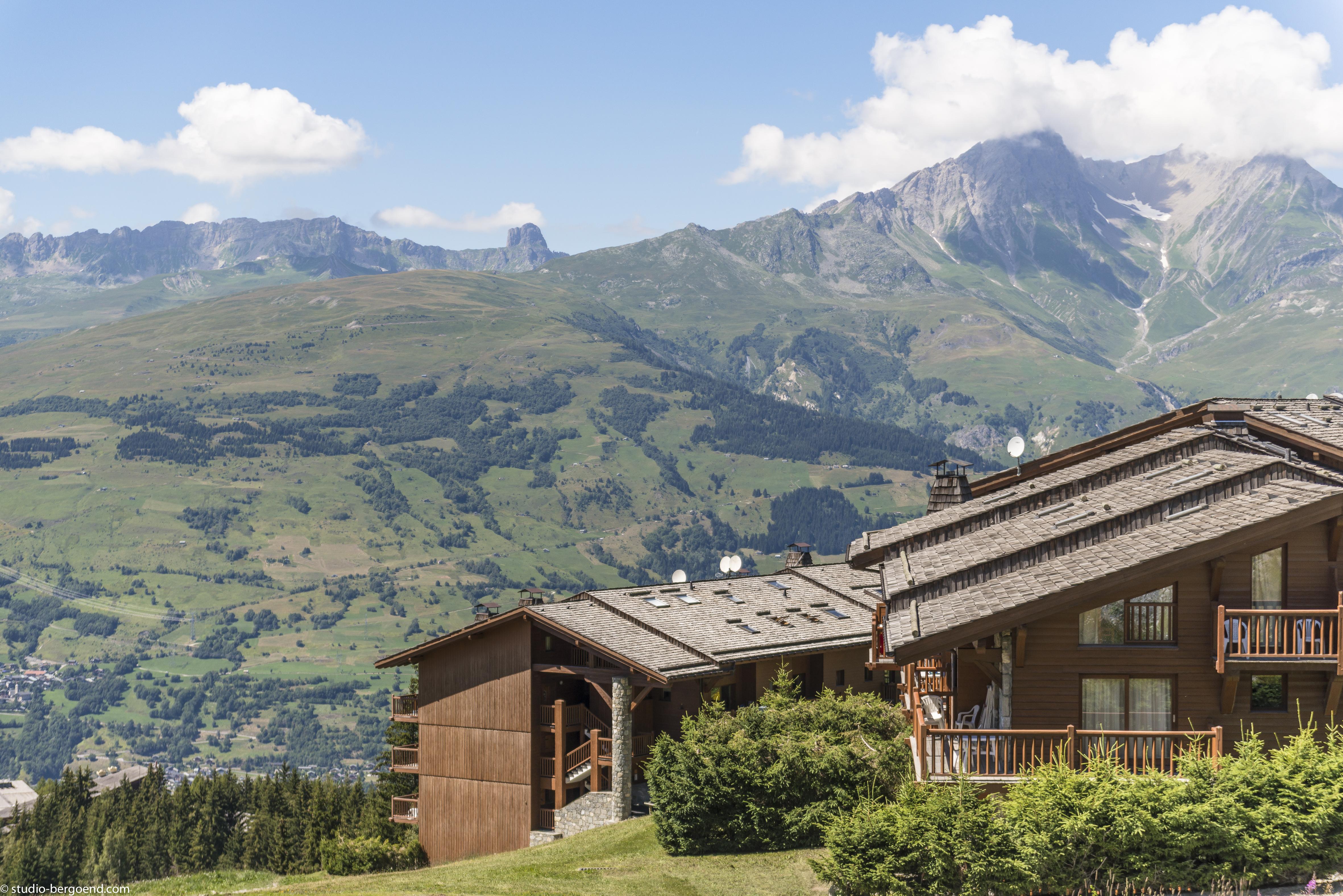 Residence Pierre & Vacances Premium Les Alpages De Chantel Les Arcs  Экстерьер фото