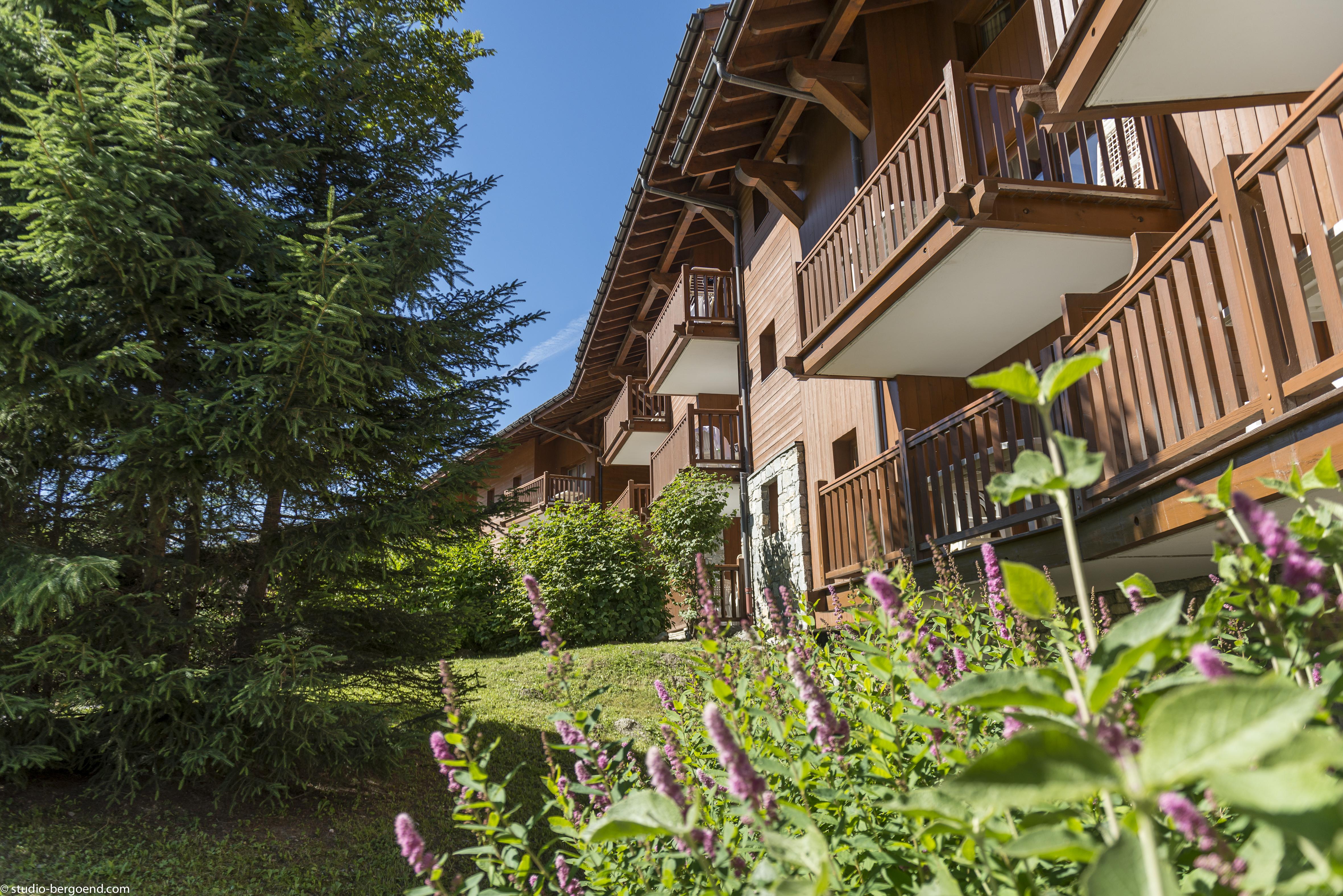 Residence Pierre & Vacances Premium Les Alpages De Chantel Les Arcs  Экстерьер фото