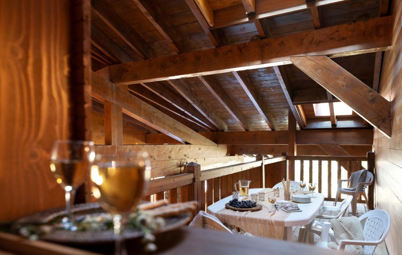 Residence Pierre & Vacances Premium Les Alpages De Chantel Les Arcs  Экстерьер фото