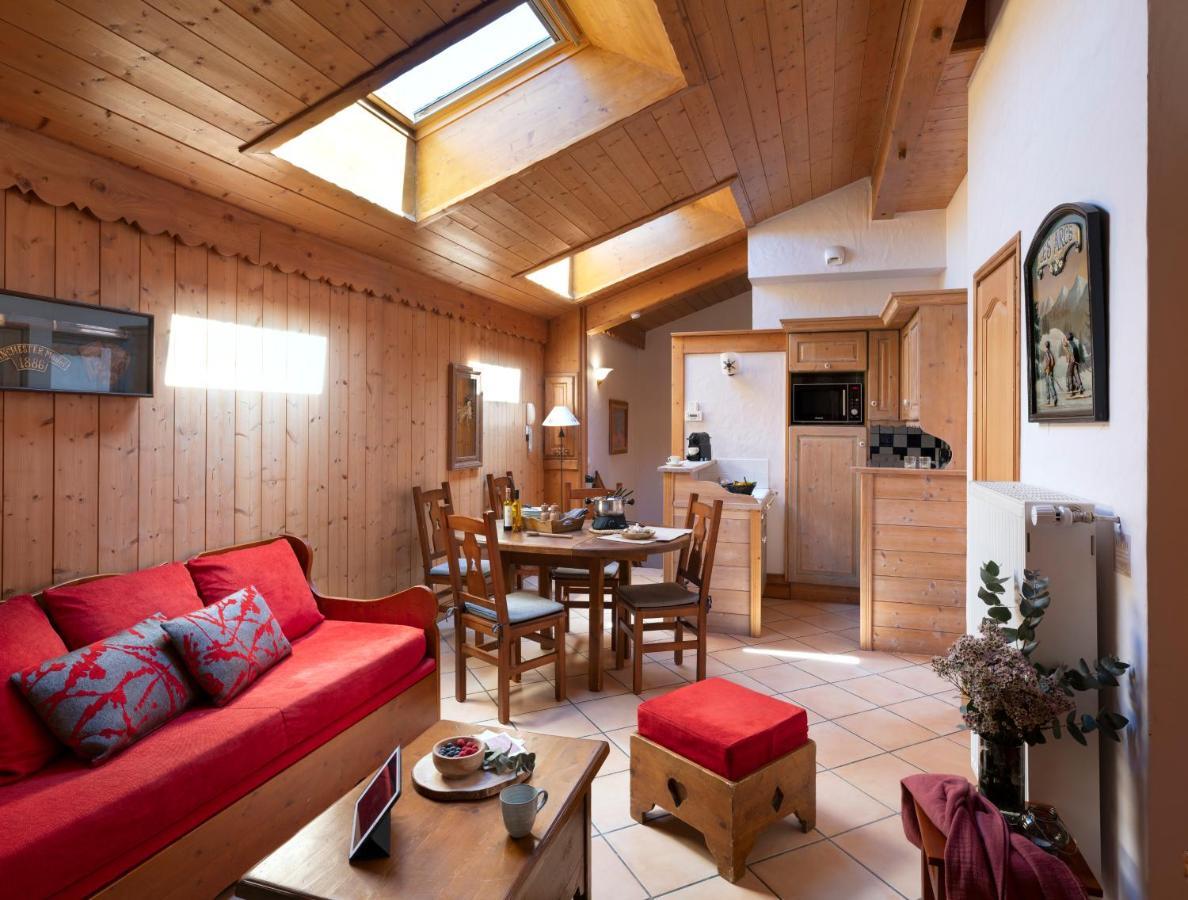 Residence Pierre & Vacances Premium Les Alpages De Chantel Les Arcs  Экстерьер фото